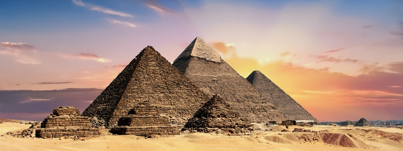 Ancient Egypt Pyramids